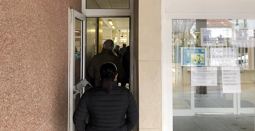 El SCS abrir las citas de mdicos y pediatras en los centros de salud el 1 de febrero