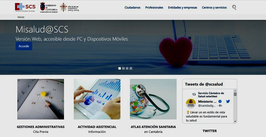 El SCS comienza la publicacin de los datos de actividad en Atencin Primaria en su pgina web