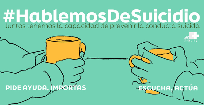 El SCS lanza la campaa divulgativa #HablemosDeSuicidio 