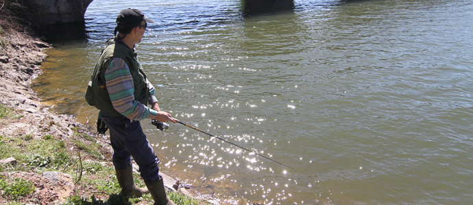 Se abre la veda en el Pantano del Ebro