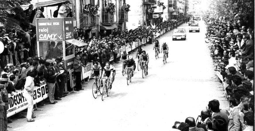 Se cumplen 45 aos del da mas grande de la historia del ciclismo en Reinosa