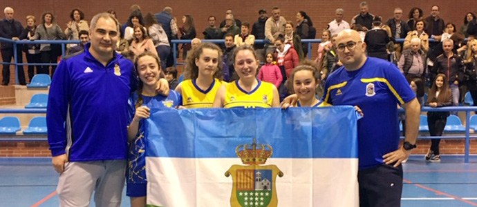 Se esfuma el sueo de la Final Four para las jnior de Campoo de Enmedio