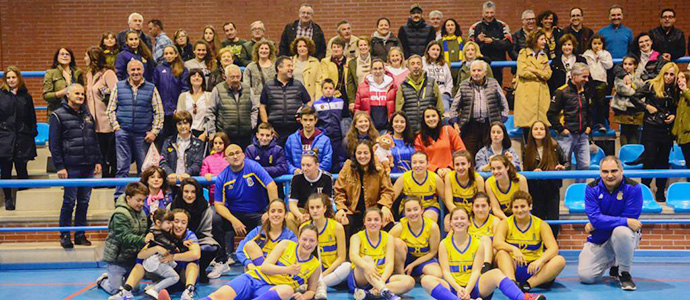 Se esfuma el sueo de la Final Four para las jnior de Campoo de Enmedio