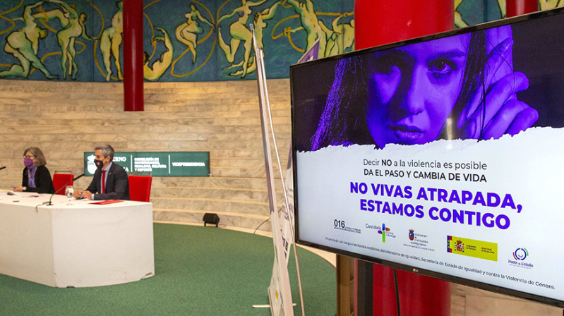 Se estima que el 1% por ciento de las mujeres de Cantabria sufren violencia fsica