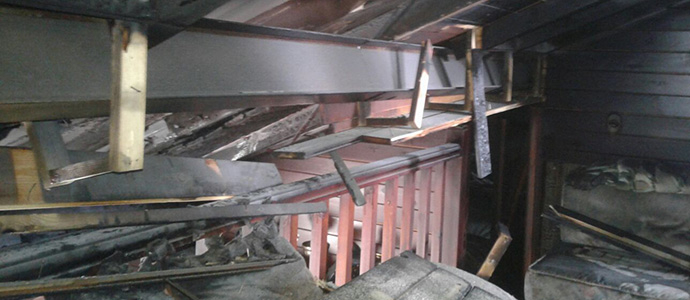 Se incendia un apartamento rural en Braavieja