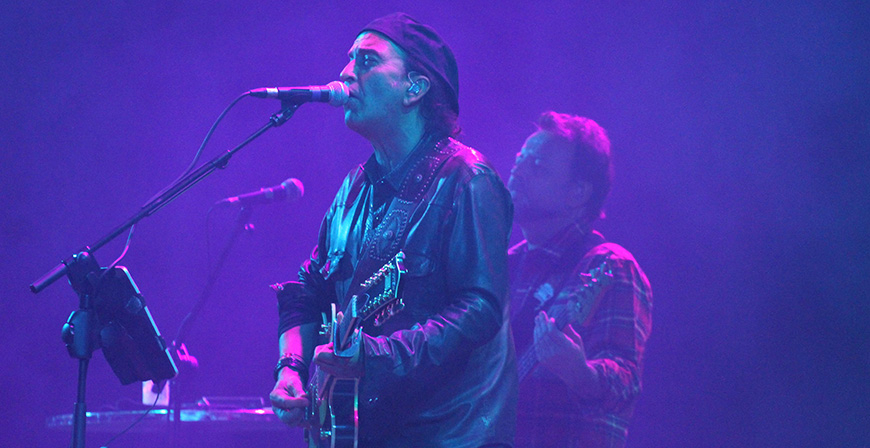 Los Secretos y Stock, la banda sonora de San Mateo