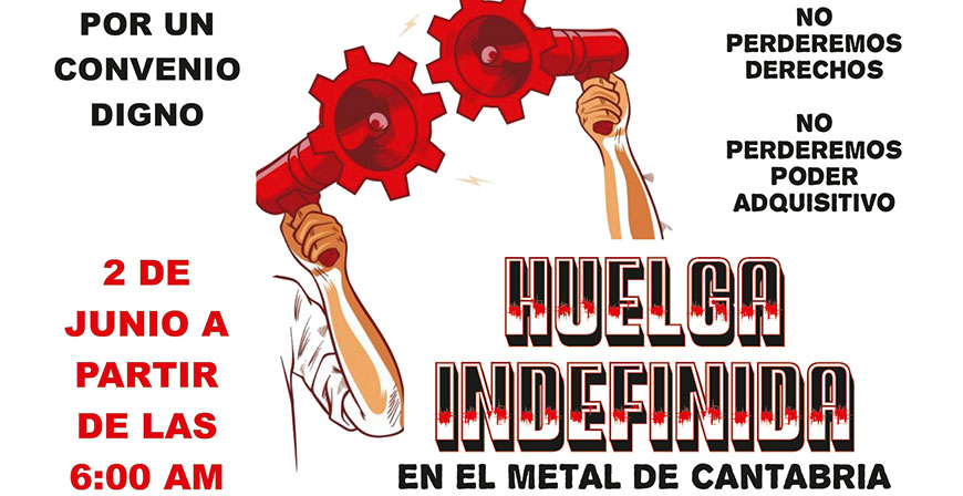 El sector del metal cierra sin acuerdo la mediacin en el Orecla 