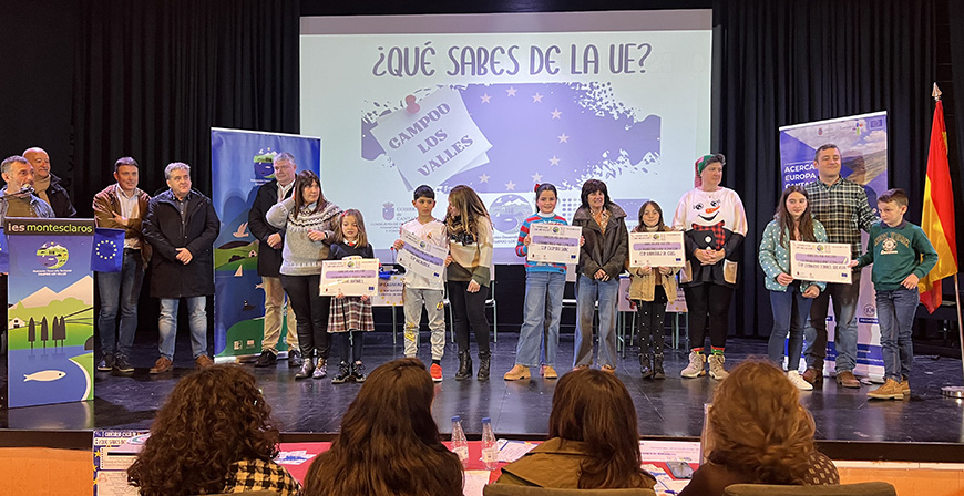 La segunda edicin del Concurso Escolar 'Qu sabes de la UE?' se celebrar el 11 de diciembre en Reinosa