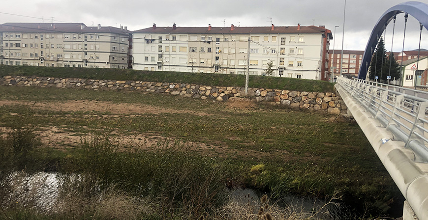 La segunda fase de los trabajos en los ros Hjar y Ebro se retrasar hasta el prximo ao