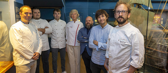 Seis chefs promocionarn la cocina cntabra en San Sebastin Gastronomika