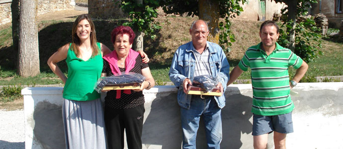 Seis parejas disputaron el I Torneo de Petanca Ascasam 