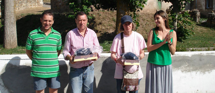 Seis parejas disputaron el I Torneo de Petanca Ascasam 