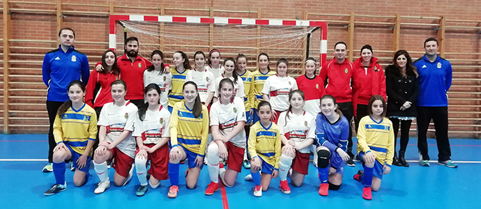 La Seleccin de Cantabria empata a un gol contra el equipo de Campoo de Enmedio