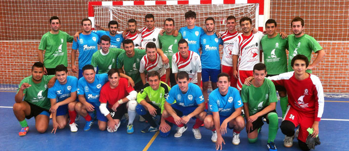 La seleccin de la liga se proclama campeona del III Torneo de Ftbol Sala de Reinosa