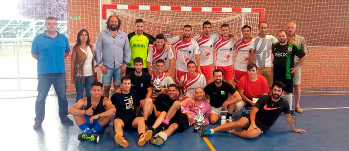 La seleccin de la liga se proclama campeona del III Torneo de Ftbol Sala de Reinosa