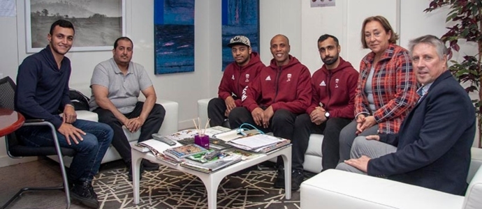 La seleccin qatar de karate elige Cantabria para el preparatorio del mundial 