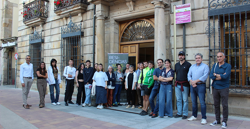 Seleccionados los nueve proyectos que participarn en el Programa de Residencias Artsticas Celestino Cuevas 2024