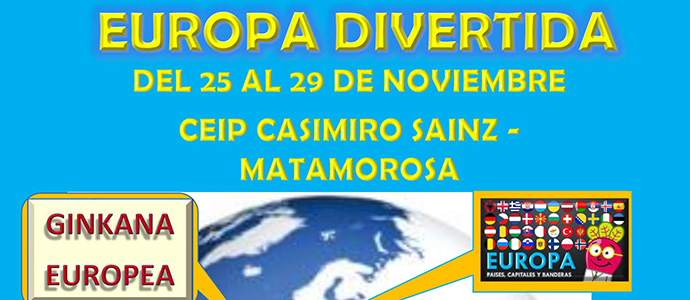 Una semana europea en el colegio Casimiro Sainz de Matamorosa