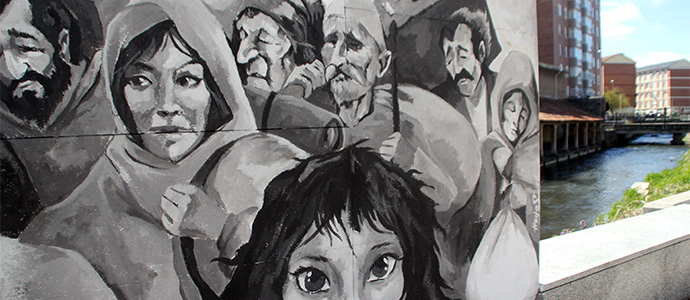 Blanco y negro para un drama al que no se puede dar la espalda