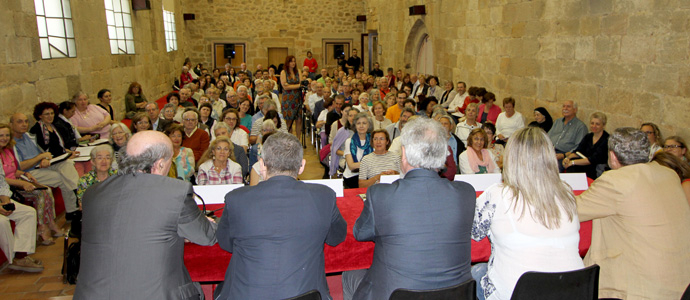 El seminario sobre Historia del Monacato rene en Aguilar de Campoo a 140 alumnos