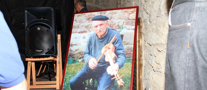 Sentido homenaje a Francisco Sobaler