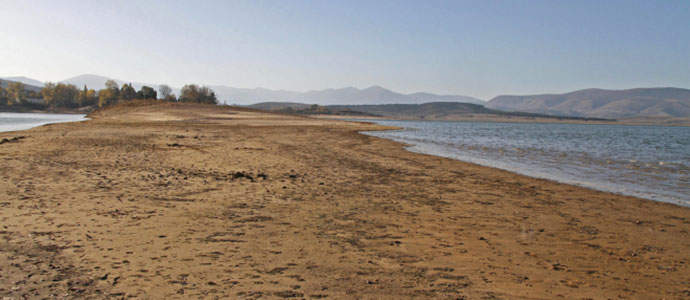Sequa en el Sur de Cantabria