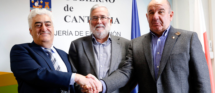 Serafn Bustamante asume la presidencia de la Federacin Cntabra de bolos 