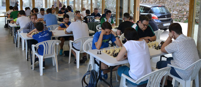 El serbio Aleksa Strikovic gana el XVII Open Internacional de Ajedrez Ciudad de Reinosa