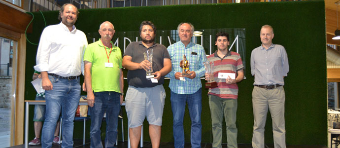 El serbio Aleksa Strikovic gana el XVII Open Internacional de Ajedrez Ciudad de Reinosa