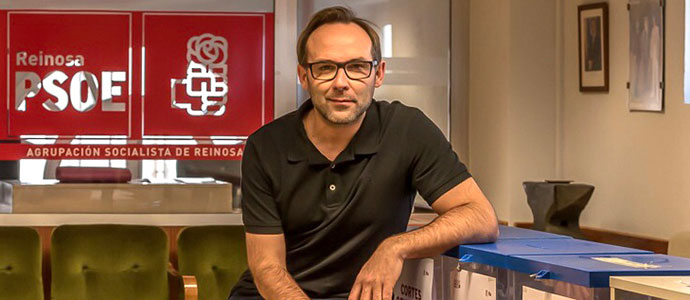 Sergio Balbontn, cabeza de lista del PSOE a la Alcalda de Reinosa