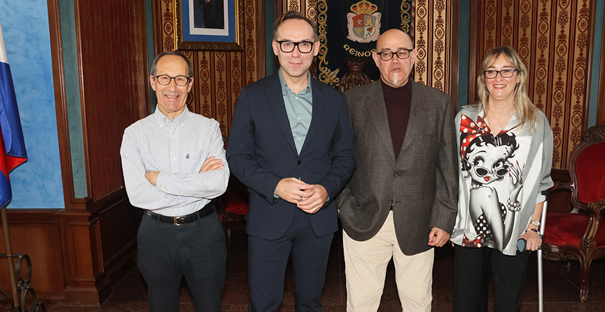 Sergio Balbont�n,  nuevo alcalde de Reinosa