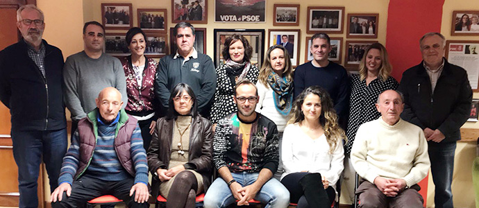Sergio Balbontn, nuevo secretario general del PSOE de Reinosa