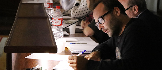 Sergio Balbontn presenta su candidatura para relevar a Emiliano Corral al frente del PSOE de Reinosa