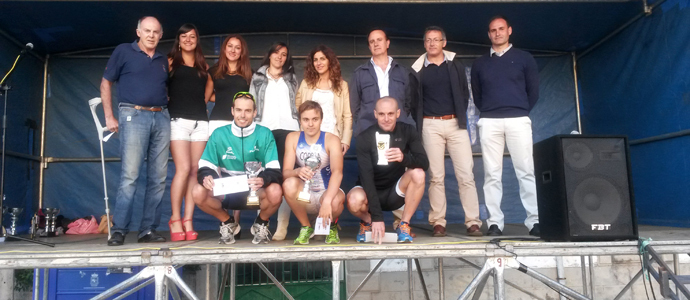 Sergio Correa se impuso en el II Triatln Sur de Cantabria