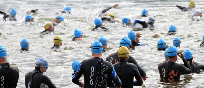 Sergio Correa se impuso en el II Triatln Sur de Cantabria