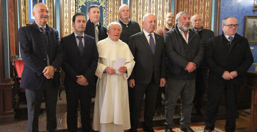 El Santuario de Montesclaros, una prioridad para los alcaldes campurrianos