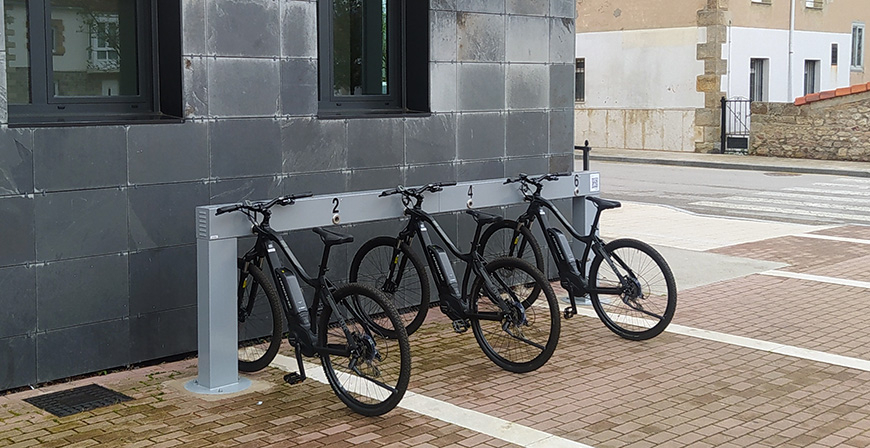 El servicio de alquiler de bicicletas de Campoo de Enmedio entra este mircoles en funcionamiento