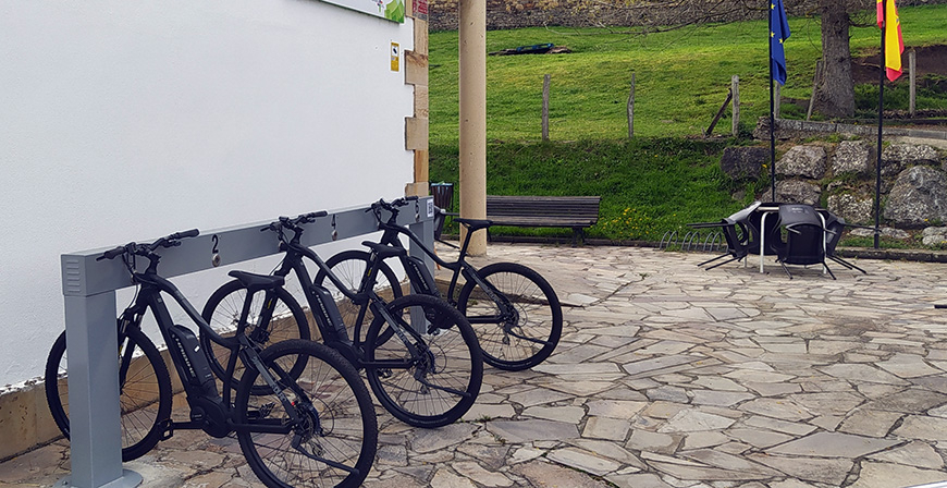 El servicio de alquiler de bicicletas de Campoo de Enmedio entra este mircoles en funcionamiento
