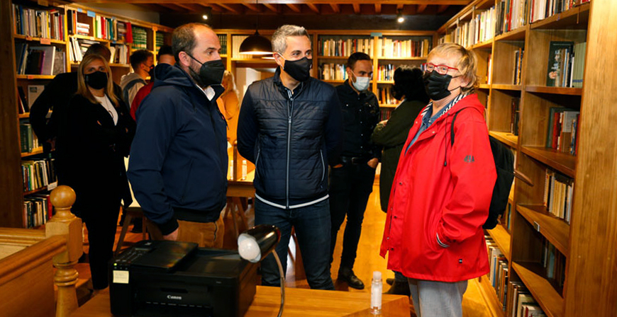 El servicio de bibliobs acercar de nuevo la lectura a toda la regin