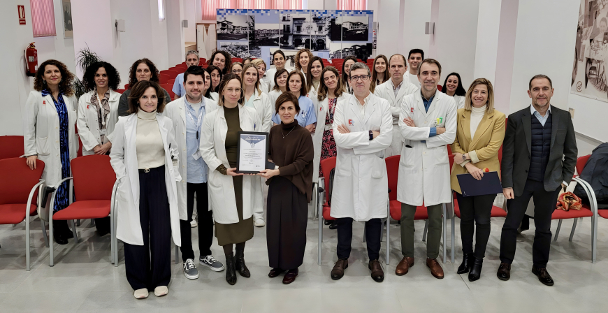 El Servicio de Farmacia Hospitalaria de Valdecilla certifica la excelencia de su atenci�n al paciente externo con el sello Q-PEX