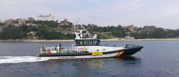 El Servicio Martimo de la Guardia Civil de Cantabria recibe una nueva patrullera