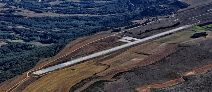 El Servicio de Montes quiere adaptar las instalaciones del helipuerto de Valderredible