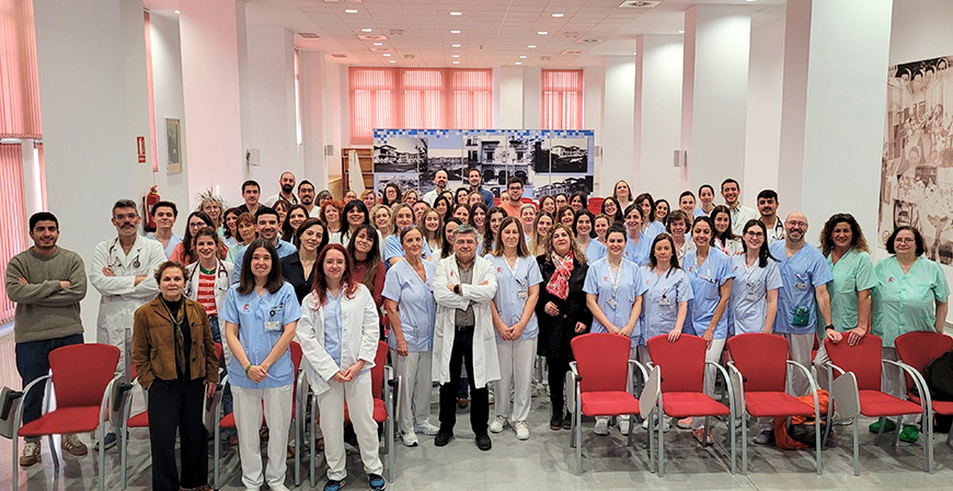 El Servicio de Neumolog�a de Valdecilla consigue la certificaci�n Diamante de la SEPAR en reconocimiento a su 