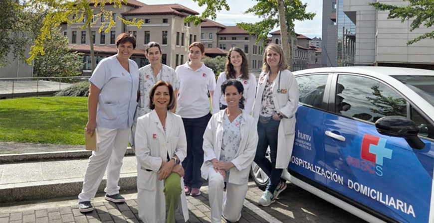 Valdecilla pone en marcha la hospitalizacin peditrica domiciliaria