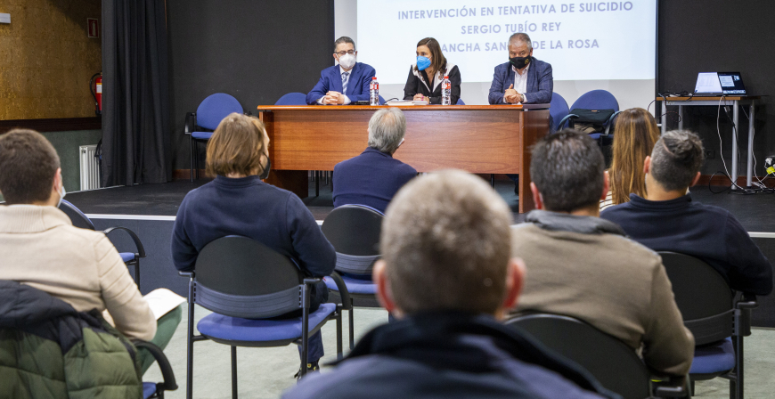 Los servicios de emergencias autonmicos intensifican su preparacin en la prevencin de suicidios