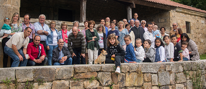 Servillejas celebr Santa Marina