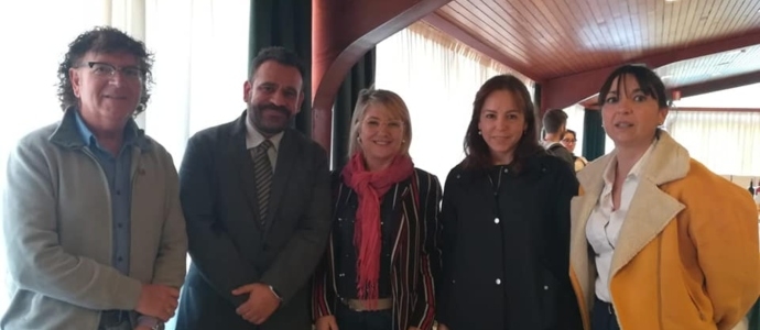 Sesenta personas participaron en el Encuentro de Mujeres Rurales celebrado en Aguilar