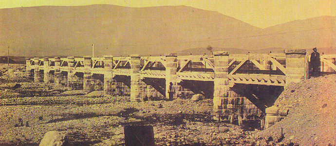 Ciento sesenta aos de historia ferroviaria