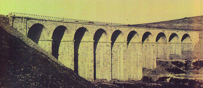 Ciento sesenta aos de historia ferroviaria