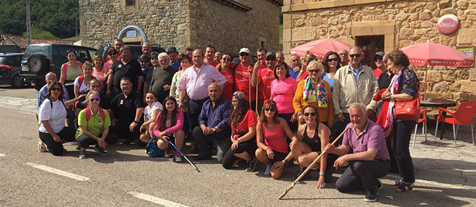 Setenta personas marcharon a Pejanda